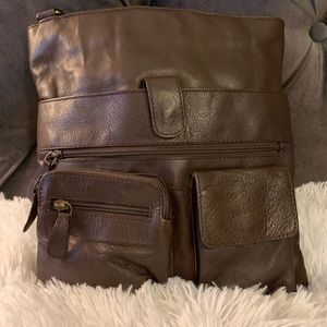 Genuine Brown Leather Bag